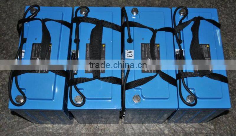 Integral type 48V LiFePO4 batteries 110Ah with BMS