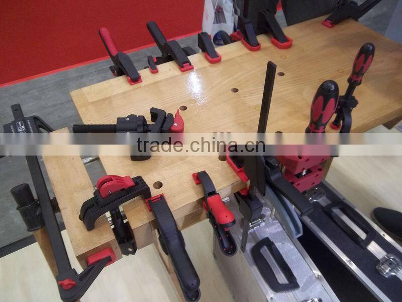 clamp workbench table clamp ratchet bar clamp