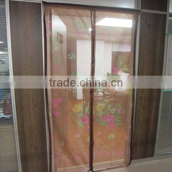 207099 magnetic door screen curtains