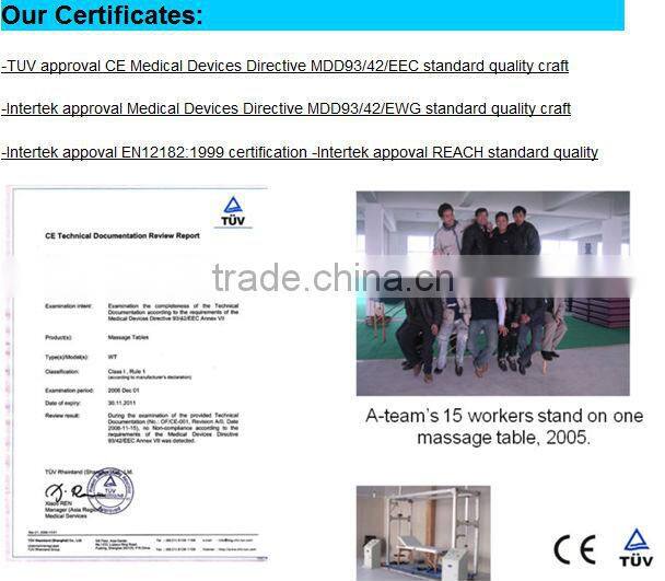 Portable Massage Table Tattoo Spa Beauty Facial Bed Salon Chiro Exam