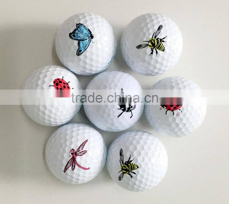 2016 Most Welcomed Customized Golf Ball, Cheap and fine golf ball