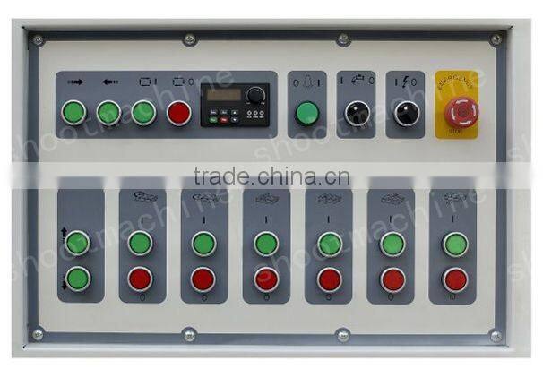 Four Side Planning-sawing Machine SHML-616DBJ with Working width 20-160mm and Thickness 10-120mm