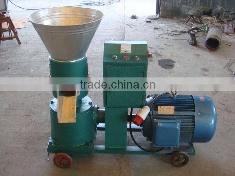 SKJ Series CE approved Flat-Die Household/domestic animal feed granulator/pellet mill/pellet machine