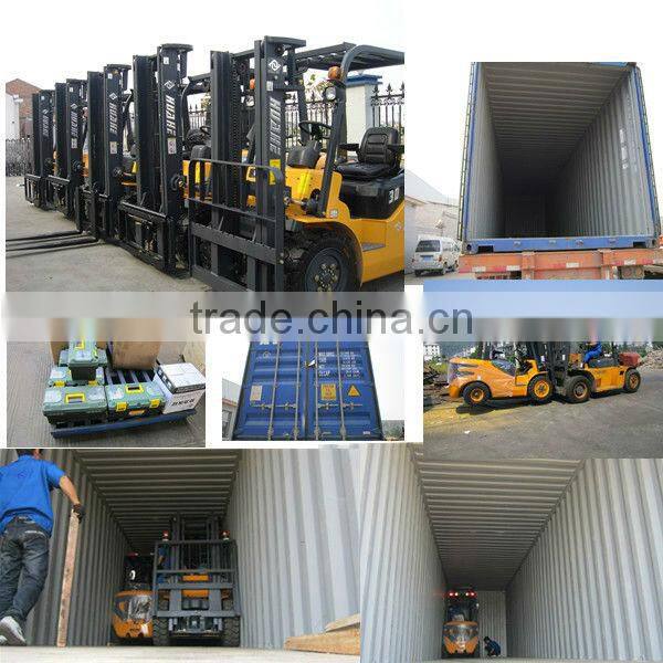 3 Tons Diesel Powered Forklift with YANMAR 4TNE98 Engine