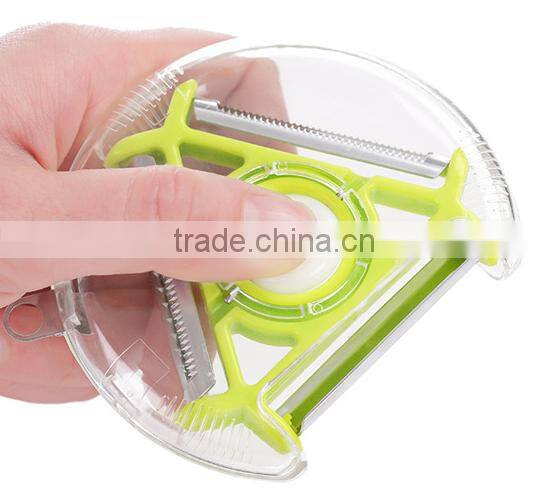 New Arrival Multifunction 3 In 1 Fruit & Vegetable Peeler