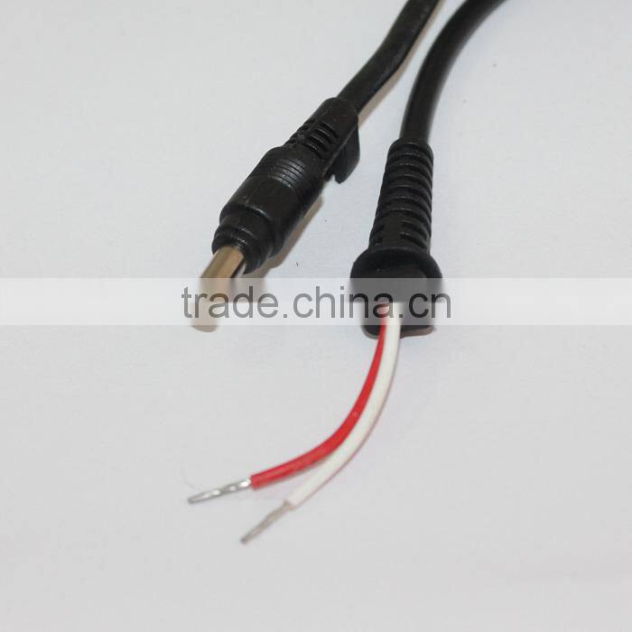 Factory price 5V dc power plug cord for laptop ,customizable dc power standard 4.8*1.7mm dc power plug cable for HP