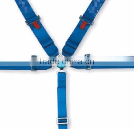 Original Black Colorway Car Safety Belt,racing seat belts,FIA quality belts, 4 point racing harness safety seat belt