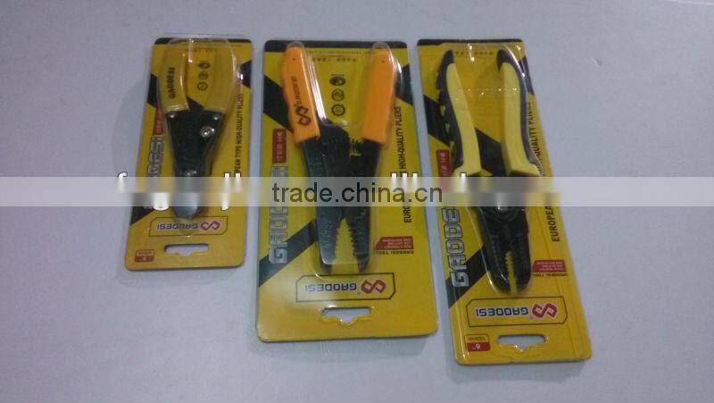 multi functional carbon steel wire stripper