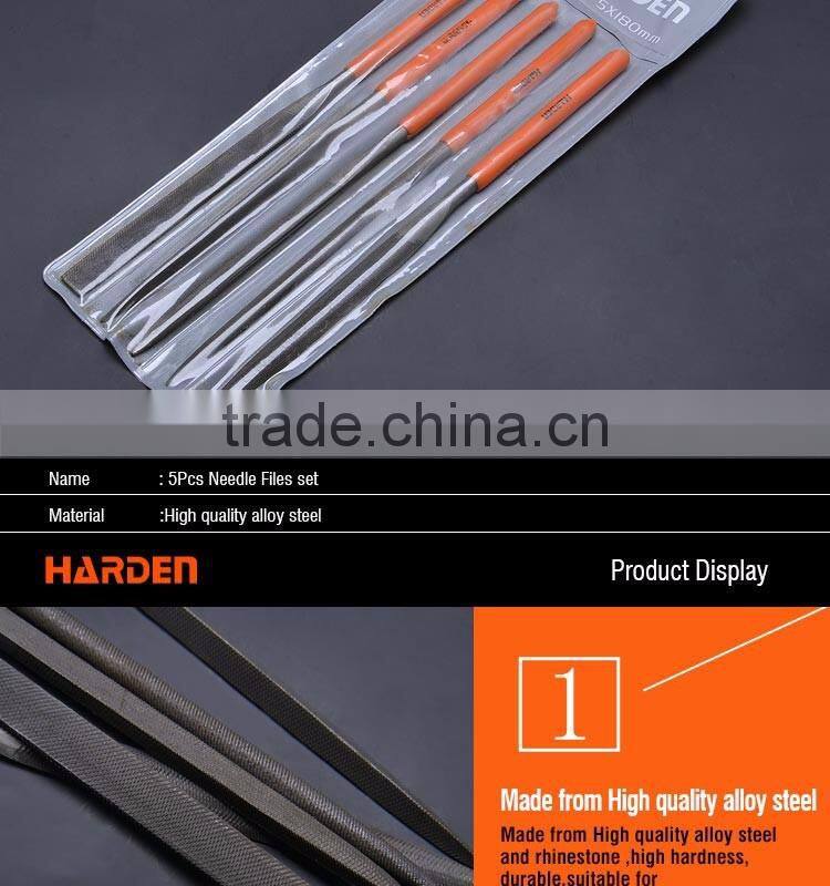Professional 5Pcs Needle Files Set