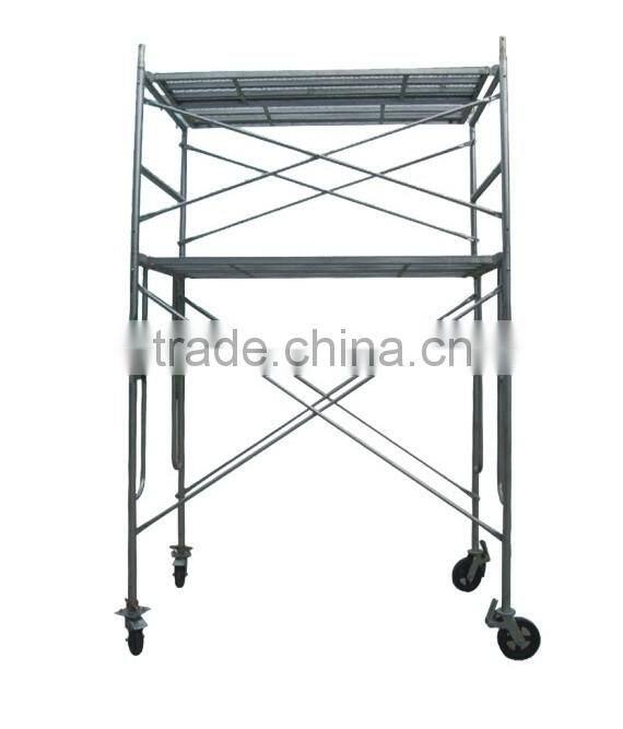 200mm Swivel Scaffold Caster Wheel With Brake