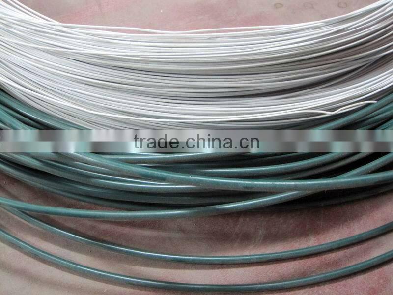 Color Plastic Coated Wire, Iron Wire