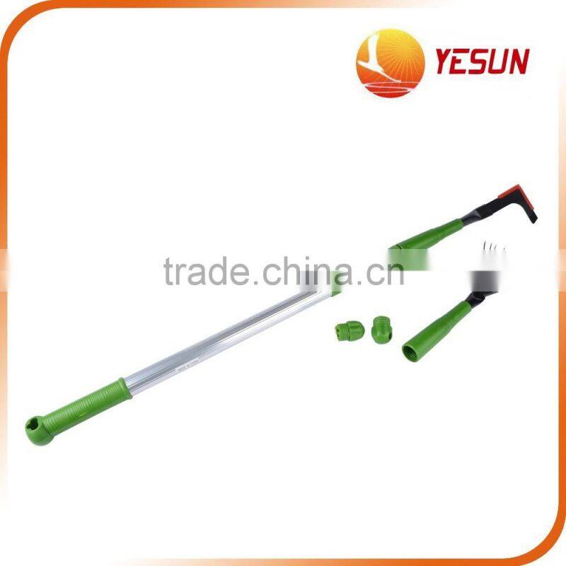 Set of 3 PCS Garden Tools, Steel Garden Tool Sets, Garden Tools for Weeding