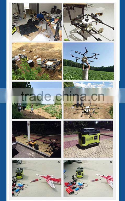 2kw/12V portable gasoline invertor generator (NL2000i)