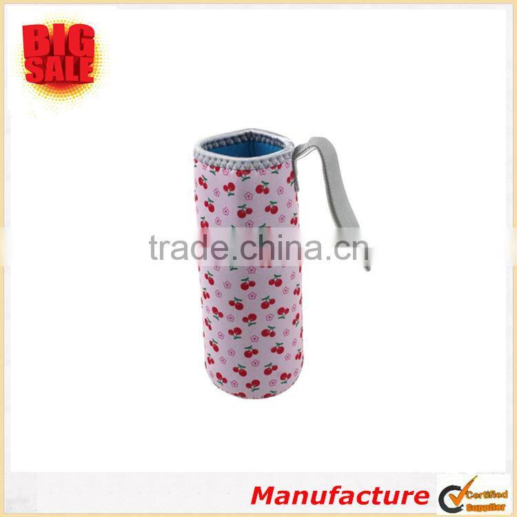 2017 Promotional Neoprene Cup Sleeve Insulation 500ML Water Bottle Bags Cup Sleeve