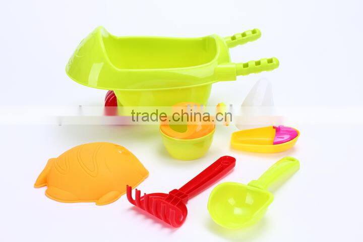 latest design 5 in 1 ABS quality beach toys set for kids with EN71