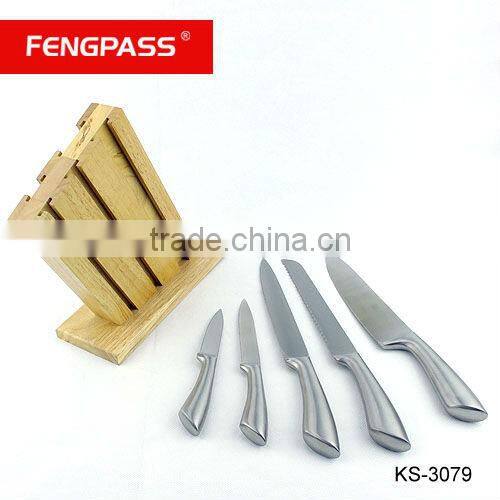 Hot Sell All Kinds Of wooden knife block(288-346-389)