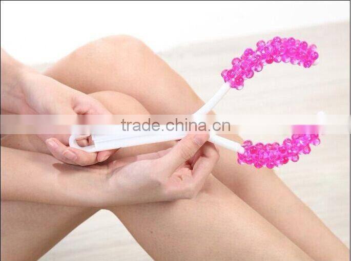 Hot sell Y type pressure roller leg massager creative gift mini massager