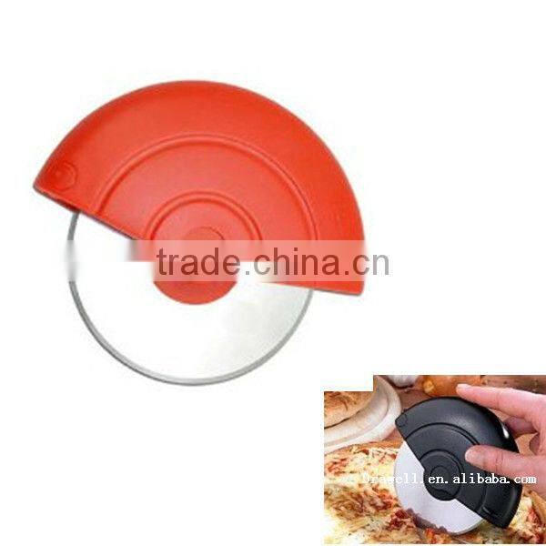 DG-0108 Stainless Steel serrated pie server With Plastic Handle