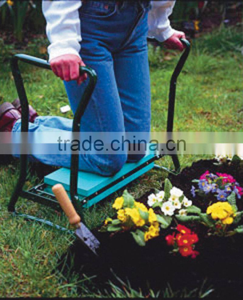 Foldable Garden Kneeler and Seat