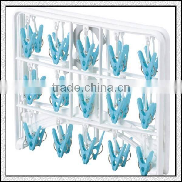 Wholesale multifunction plastic hanger/OEM multifunction plastic hanger manufacturer in shenzhen