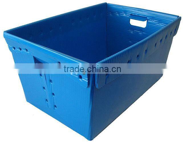 pp hollow sheet container