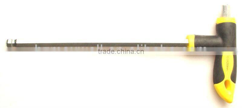 16PC HEX & STAR T-HANDLE DRIVERS