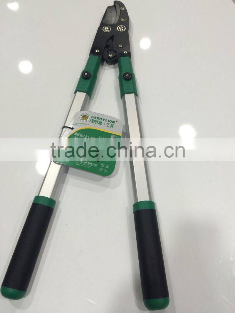 Berrylion tools hot selling telescopic hedge shears with fast cutting edge