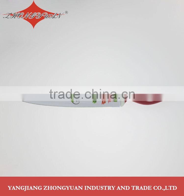 new gadgets 2015 kitchen 5pcs non-stick coating knife set