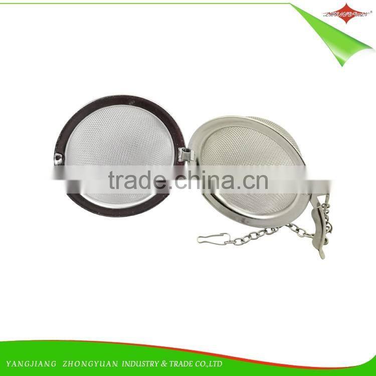 ZY-S3005 stainless steel wire mesh tea infuser strainer