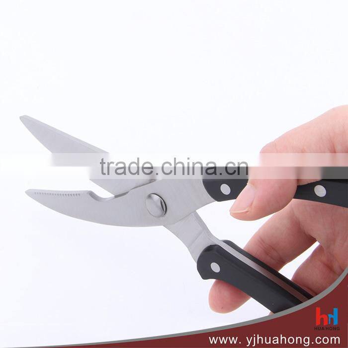 10" POM handle kitchen poultry shears,chicken bone scissors