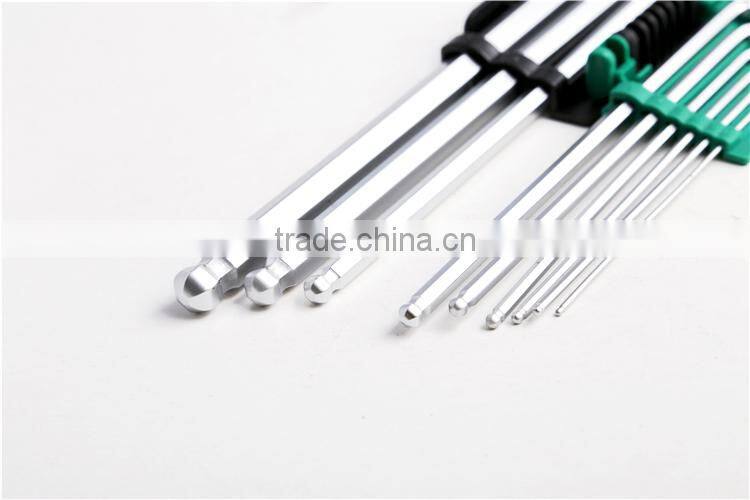 9pcs Hex allen key wrench set