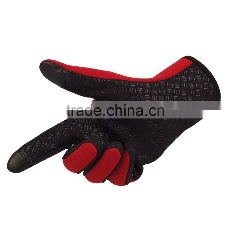 Windstopper Outdoor Sports Snowboard Skiing Riding Bike Cycling Gloves Windproof Winter Gloves Thermal Warm Touch Screen Gloves