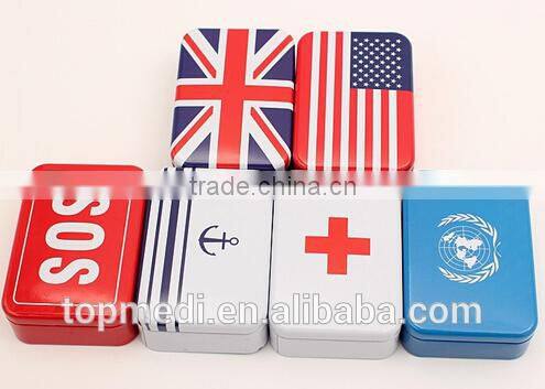 Topmedi portable survival kit outdoor emergency SOS kit