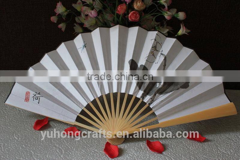Bamboo Chinese hand fan
