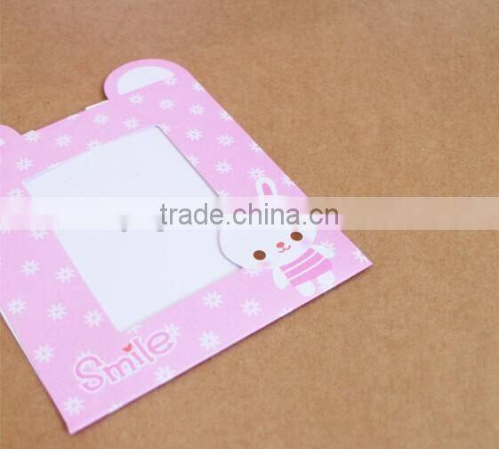 3Inches Cartoon DIY Newborn Baby Photo Frame For Home Decoration