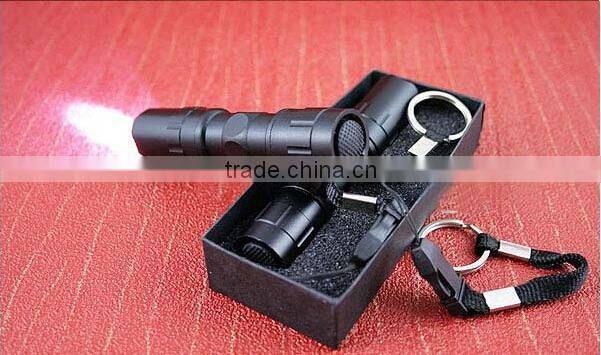 2000 Lumen XML T6 Zoomable Mini LED Flashlight Torch Adjustable Focus Zoom camping outdoor flash Light Lamp