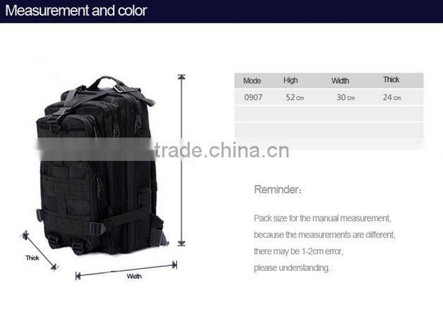 Wholesale Military Tactical Fashionable Sports Cycling Backpack