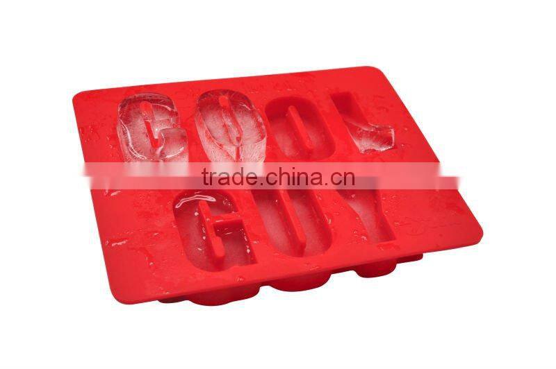 Custom silicone ice cube tray from factory