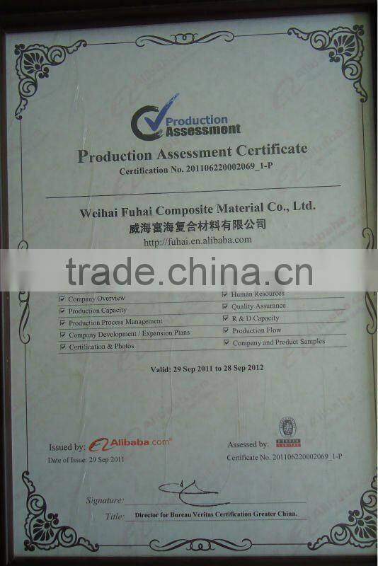 pultruded solid durable fiberglass push rod