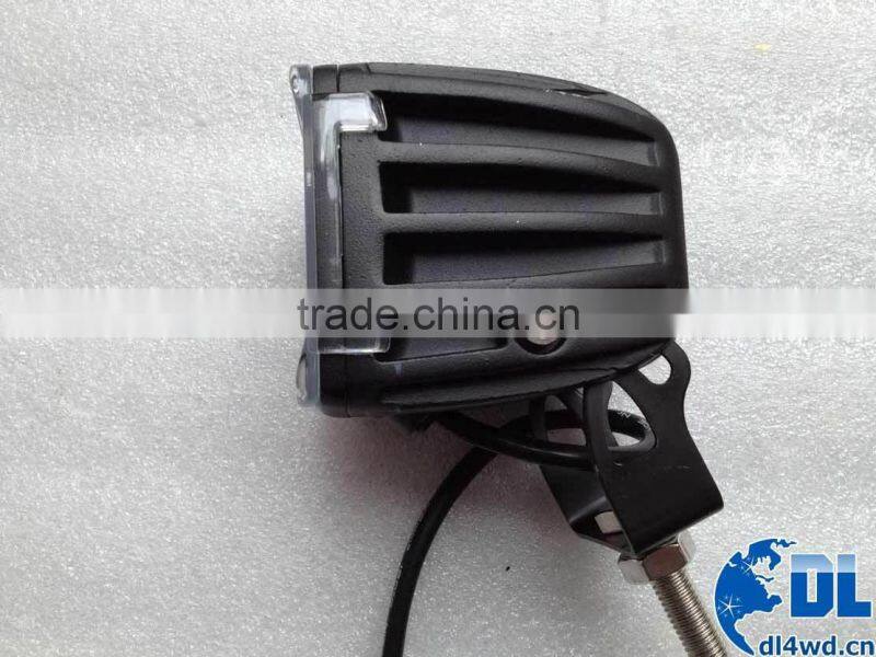 Hot Sold IP68 Auto Lamp 4x4 Off Road 12w LED Work Light For Vehicle