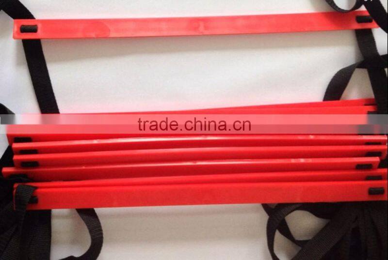 Football /soccer training adjustable Speed sports agility ladder