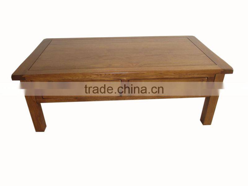 wood antique coffee table Europe