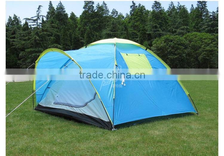 3 Person Double Layer High Quality Whole Sale Camping Tent
