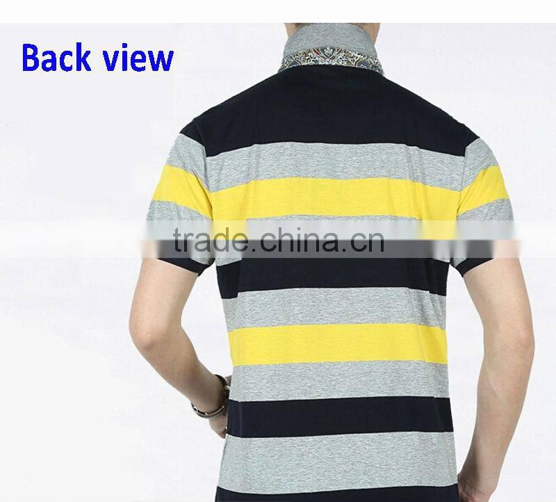 7 Years Alibaba Experience Embroidered Logo High Quality Cotton Short Sleeve Mens Wholesale 2014 Fashion Style Custom Polo Shirt