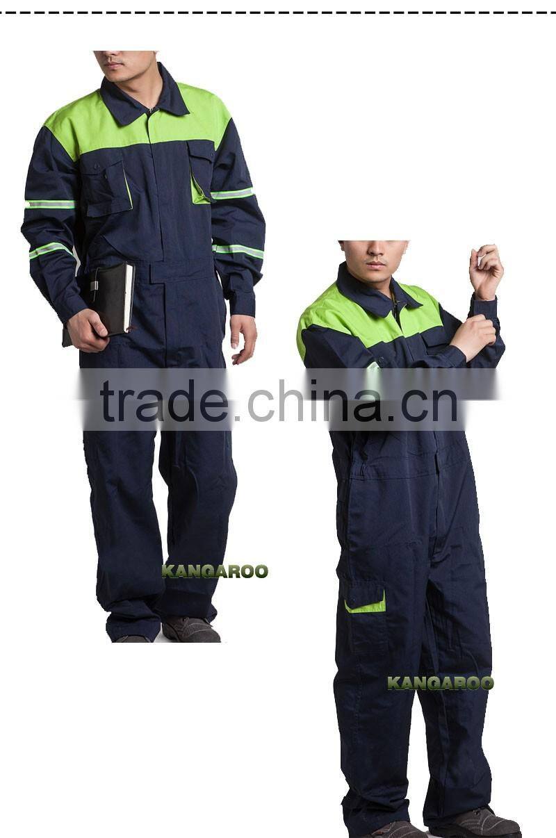 Kevlar Oil Field Coveralls Sharjah With Reflective Tape