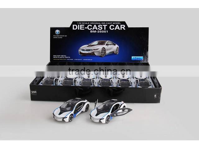 2014 new design models car toys for promotion