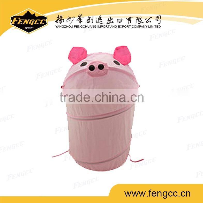 animal shape laundry basket for clothes,folding kids toys