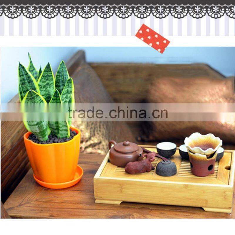 hot sale melamine flower pot top quality