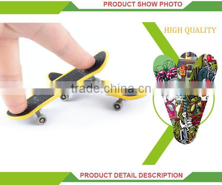 Kids Promotion Gifts Mini Finger Skateboard