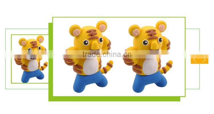 Children diy plasticine modeling clay tools